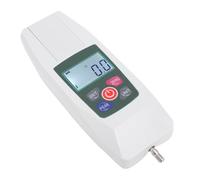 SEAFRONT Digital Force Meter 50N Push Pull Meter Real Time Measurement Upper Lower Limit Settings Auto Power Off for School Teaching Mechanics Experiments