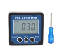 SEAFRONT Digital Inclinometer Electronic Protractor Bevel Gauges Angle Finder Angle Cube Level Box for Woodworking
