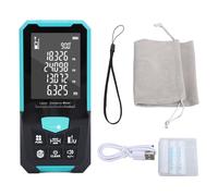 SEAFRONT Digital Lasers Distance Meter Rechargeable Lasers Measurement Tool 2.4 Inch LCD Backlit Screen 0.05-100m