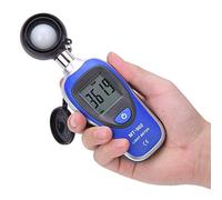 SEAFRONT Digital Light Meter Digital Luxmeters 0Lx-200K Lx / 0Fc-20KFc Luxmeter Lux Meter Light Illuminance Luminometers Lux Photometers with Backlight LCD