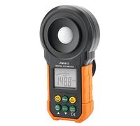 SEAFRONT Digital Light Meter Luxmeter with Backlit LCD Auto Range Data Hold for Indoor Outdoor Light Measurement (PM6612)
