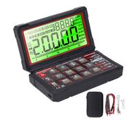 SEAFRONT Digital Multimeter with RPM Dwell Angle Measurement and NCV Rechargeable Cable for Auto Repair Maintenance