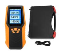 SEAFRONT Digital Radon Detector Display Radons Test Kit Tester Monitor with LCD Screen for Home Basement Office Monitoring