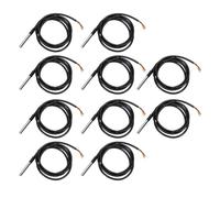 SEAFRONT Digital Temperature Sensor Probe, Water Proof, 304 Steel | 1 Meter Water Proof Temp Sensor Probe, 304 Stainless Steel Housing, Greenhouse Use, HVAC and Warehouse Monitoring