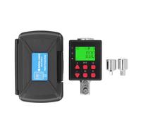 SEAFRONT Digital Torsion Adapter, 1/2 Inch 3.4 to 340 Nm Electronic Wrench Converter with 1/4in and 3/8in Adapters, for Cycle Motorcycle Vehicle Repairs