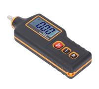 SEAFRONT Digital Vibration Meter Handheld Vibration Analysis Equipment Long Probe Vibrometer Acceleration Displacement Tester