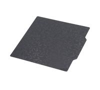 SEAFRONT Double Sided PEO PEI Spring Steel Build Plate Flexible Textured Smooth Print Bed with High Temperature for Anet A6 A8 ET4 LONGER LK4 3D Printers 220x220mm