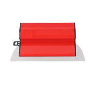 SEAFRONT Drywall Plastering Tool, Stainless Steel Skimming Blade 250mm with ABS Handle, Large Area Smoothing Scraper for Wall Finishing, Art Painting, Construction Users
