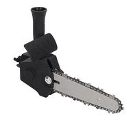 SEAFRONT Electric Drill to Saw Adapter Convert Electric Drill Into Chainsaw ABS Alloy Steel Materials for 6-13mm 3 Jaw Chuck for Cutting Wood Steel Pipe Plastic