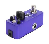 SEAFRONT Electric Effects Pedal Aluminium Alloy Blue Color 3 Working Modes Piezo Standard and Jumbo Guitar Effects Pedal for Daily Practice Stage