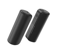 SEAFRONT Electric Hand Warmer, ABS Material with Fast Heating, Smart Temperature Control and Compact Design for Outdoor Winter Activities (Black)