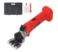 SEAFRONT Electric Sheep Shears, 21V Lithium Ion Battery Powered Cordless Shearing Clippers with Removable and Adjustable Speed, for Horses and Sheep