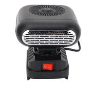 SEAFRONT Electric Small Heater Portable Battery Powered Heater 90 Degree Flip Adjustable 2 Temperatures for BL1830 BL1850 BL1840 BL1845 BL1815 BL1820 BL1860B
