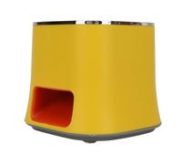 SEAFRONT Electrical Melon Seed -Crack Machine Efficient Multifunctional Columns of Sunflower Seeds for Home Stainless Steel (Yellow)
