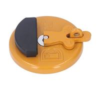 SEAFRONT Excavator Fuel Tank Cover Replacement 7X7700 3497059 Locking Cap | Stainless Steel Construction, Rubber Seal for Leak-proof Fit, Compatible with CAT E320C 311D 312D 313D 320D Wheel Loaders