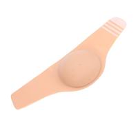 SEAFRONT Fake Pregnancy Belly Artificial Pregnant Silicone False Stuffer Adult Bump Durable Pad Realistic Tummy Props Costume Cosplay with Twins XL Dark Complexion for Performance (Twins 5-7 months