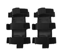SEAFRONT Fire Extinguisher Strap Adjustable Roll Bar Holder Mount with Strap Universal Adjustable Easy Install Replacement for JK JKU TJ CJ UTV