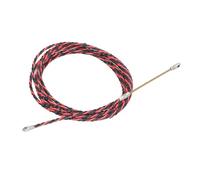 SEAFRONT Fish Tape Plastic Steel Electrical Spring Wire Threader for Telecom Electrical Wall Wiring Installation (10M)
