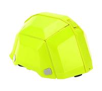 SEAFRONT Foldable Helmet Outdoor Helmet High Strength Plastic Head Protection Safety Hat Emergency Disaster Avoidance, Sports Travel (Green)