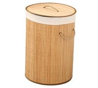 SEAFRONT Foldable Laundry Basket, Dirty Clothes Hamper Large Capacity for Home Use, Foldable Design, Multifunction Storage, Room Organizer for Laundry Toys Grocery (1.0 Original Color Round)