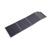 SEAFRONT Foldable Solar Panel Charger 80-100W High Efficiency Portable Solar Charging Panel for Camping Hiking Outdoor Charges Smartphones Laptops