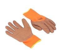 SEAFRONT Freezer Gloves Safety Work Gloves Freeze Resistant 5 Pairs Men's Construction Gloves
