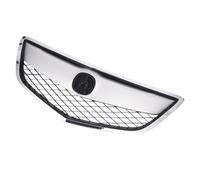 SEAFRONT Front Bumper Grille Center Replacement 71121TX4A01 Snap On Mesh Grill Optimized Airflow Modern Face Bar for 2013 2015 Vehicle Front End Repair and Upgrade