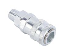 SEAFRONT Fuel System Coupler Fitting Quick Connect 1/4 Inch NPT Male Thread Fuel Fitting with Compu Check Connection for Detroit S60 for MBE900 MBE4000