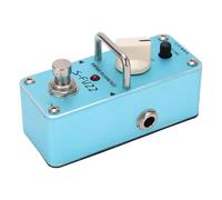 SEAFRONT Fuzz Electric Guitar Pedal, Metal Construction with True Bypass, Rich Sound and Mini Size for Guitarists