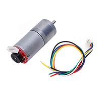 SEAFRONT GA25 370 DC Gear Motor 12V Encoder Motor Copper Stainless Steel