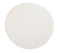 SEAFRONT Goat Skin Drum Head 40cm 15.75in, Thick Sheep Skin Material with Pre Punched Holes for Bongo Djembe African Drum