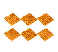 SEAFRONT Golden Heat Sink for 3D Printers - and -resistant Improves the Heat Department Ideal for Motherboards, Power Plates, Electrical Appliances 20PCs