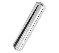SEAFRONT Guitar Slide Stainless Steel 84mm Cylindrical Tone Bar | Solid silver finish, 17mm diameter, smooth gliding for playing and jam sessions, fits hobbyists and pros