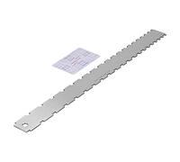 SEAFRONT Guitar String Action Gauge Stainless Steel Notched Neck Ruler with Clear Scales for Electric Guitar String Height Pitch Measurement