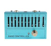 SEAFRONT Guitar Tone Preamp Effect 10 Bands EQ Amplifier Controller for Acoustic Instrument Band with Stable Structure Great for Music Lovers