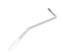SEAFRONT Guitar Tremolo Arm, Steel Construction with White Tip, Tremolo Arm for 5mm for Musicians