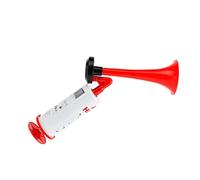 SEAFRONT Handheld Air Horn Pump, Aluminum ABS Pumping Action Horn, Loud