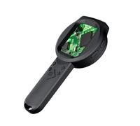 SEAFRONT Handheld Digital Microscope 1000X Magnifying Glass with Three Light Sources and IPS Screen