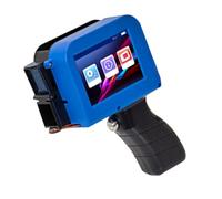 SEAFRONT Handheld Inkjet Printer Gun HD LED Touch Screen Inkjet Coding Machine for QR Code Barcode Production Date