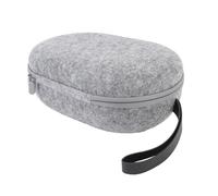 SEAFRONT Hard Carrying Case for Meta 3 with Dedicated Compartments EVA Hard Shell Travel Case for 3 Headset Controllers Accessories