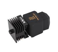 SEAFRONT Hardened Steel Hotend Kit with Magnetic Nozzle and All Metal Throat for Lab H2D A1 A1 Mini 3D Printer Nozzle Replacement Extruder Hot End Kit (0.2mm)