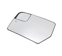 SEAFRONT Heated Wing Mirror Glass Replacement, Glass Heated Rearview Mirror Lens, Snap On Defrosting Anti Fogging High Clarity, for 2012 2013 2014 2015 2016 2017 (Left CL1Z17K707C)