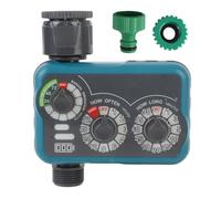 SEAFRONT Hose Timer Water Timer For Garden Hose Sprinkler 3 Dial 21L/Min Rain Delay Low Battery Reminder Manual Mode For Garden Irrigation with Automated Function