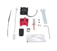 SEAFRONT Hotend Kit 3D Printer Nozzle Cooling Fan Thermistor Ceramic Heater with 0.4mm Nozzle Replcement for Lab X1 Compatible PLA PETG 1.75mm Filament