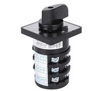 SEAFRONT HZ5B 20 12 Terminals Locking Switch, Compact Size Flexible Handle 7 Positions 0 1 2 3 4 5 6, with Simple Installation, for Control of Various Circuits