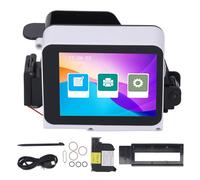 SEAFRONT Inkjet Printer Handheld Portable Printing Machine Pocket Marking Device for Date Time Barcode with Ink Cartridge 12.7mm 600dpi