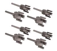 SEAFRONT Integrated Internal & External Pipe Threading Tool Pipe Thread Cutting Tool with 1/2in 3/4in Dies for PPR PVC Plastic Plumbing Repairs