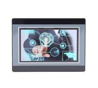 SEAFRONT Integrated Touch Screen PLC Monitor 7 Inch HMI PLC WSC7048R ABS TFT LCD Display 24in 24out 5A Relay Output 9.6-115.2Kb Download Speed