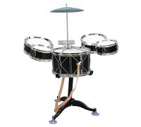 SEAFRONT Kids Drum Set Music Early Education Toy Adjustable Height Beginner Toddler Drum Kit with Versatile Sound Settings for Kids Ages 3 Plus PVC Material