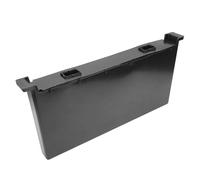 SEAFRONT Large Capacity Bee Feeder, Safety Feature, Easy to Assemble, 4L Water Feeder for Bees, Made of Plastic, Black Supply for the with Water, Beehive Drinking Tools,